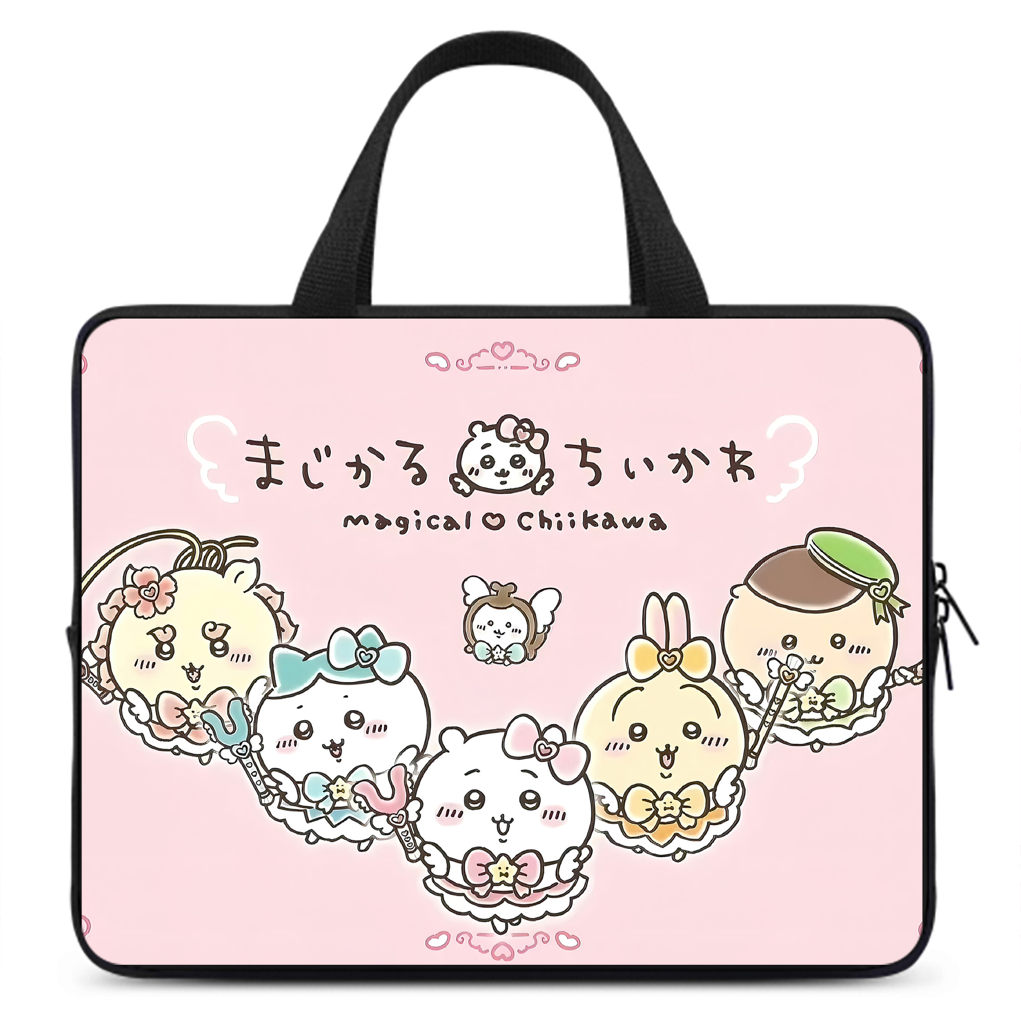 （画像用） ちいかわ Chii-kawa 手提げノートパソコンバッグ