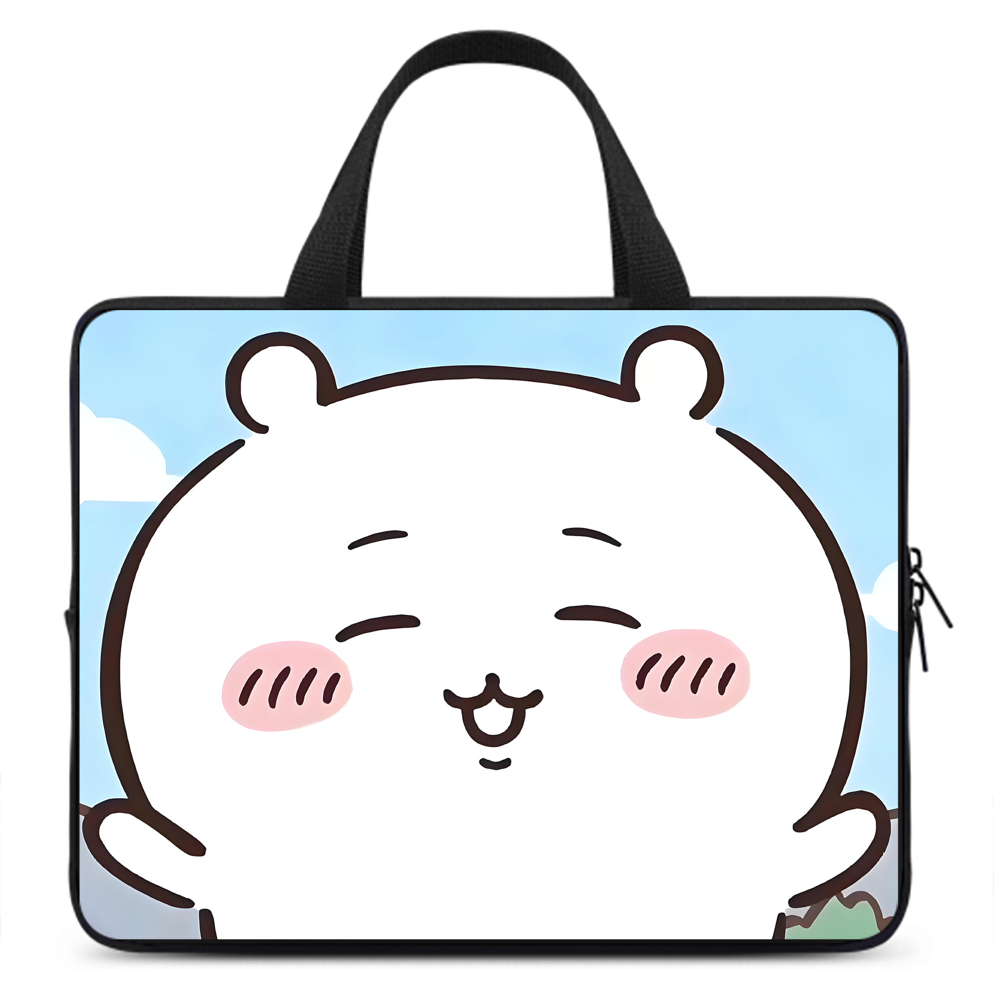 （画像用） ちいかわ Chii-kawa 手提げノートパソコンバッグ