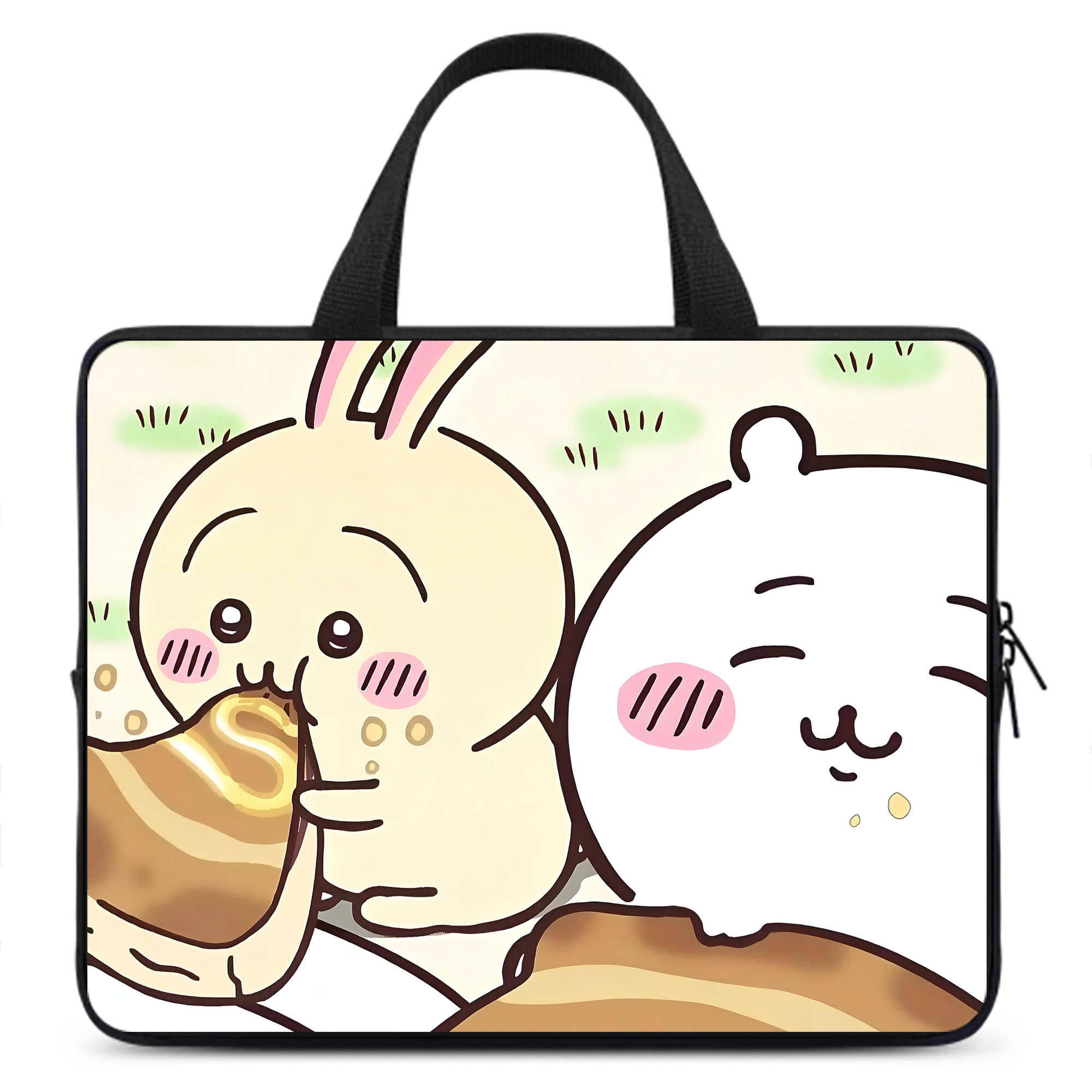 （画像用） ちいかわ Chii-kawa 手提げノートパソコンバッグ