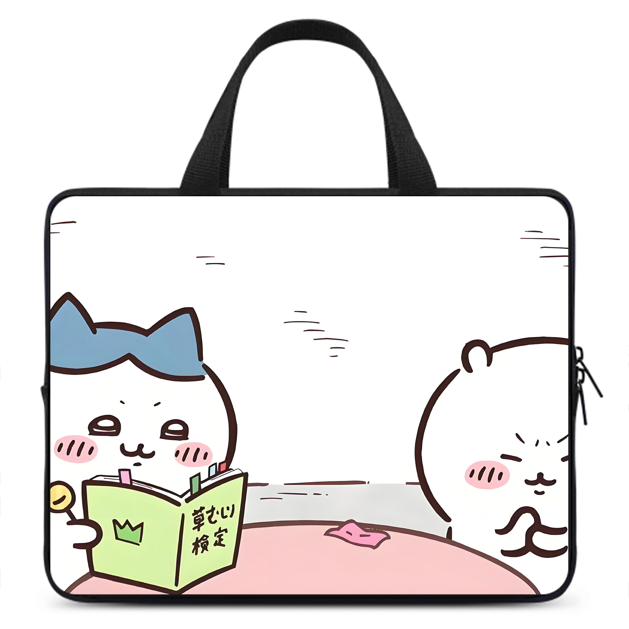 （画像用） ちいかわ Chii-kawa 手提げノートパソコンバッグ
