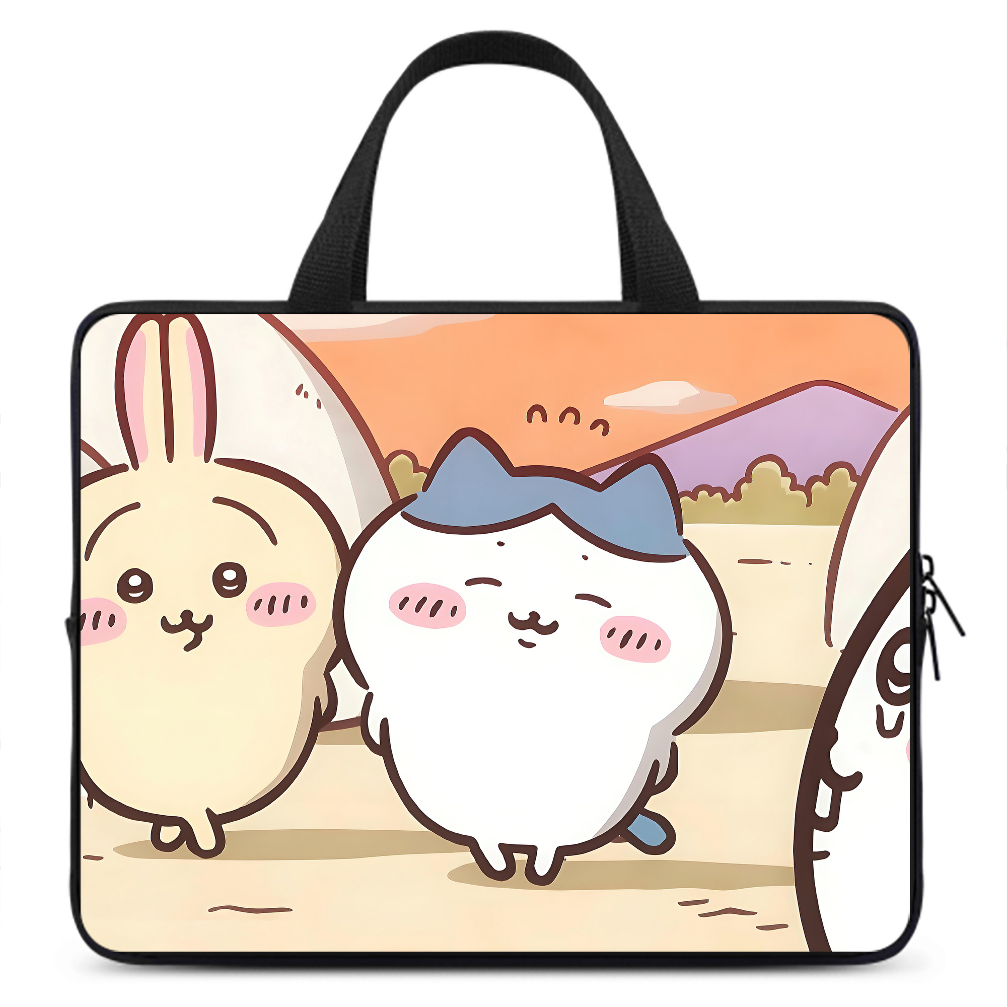 （画像用） ちいかわ Chii-kawa 手提げノートパソコンバッグ