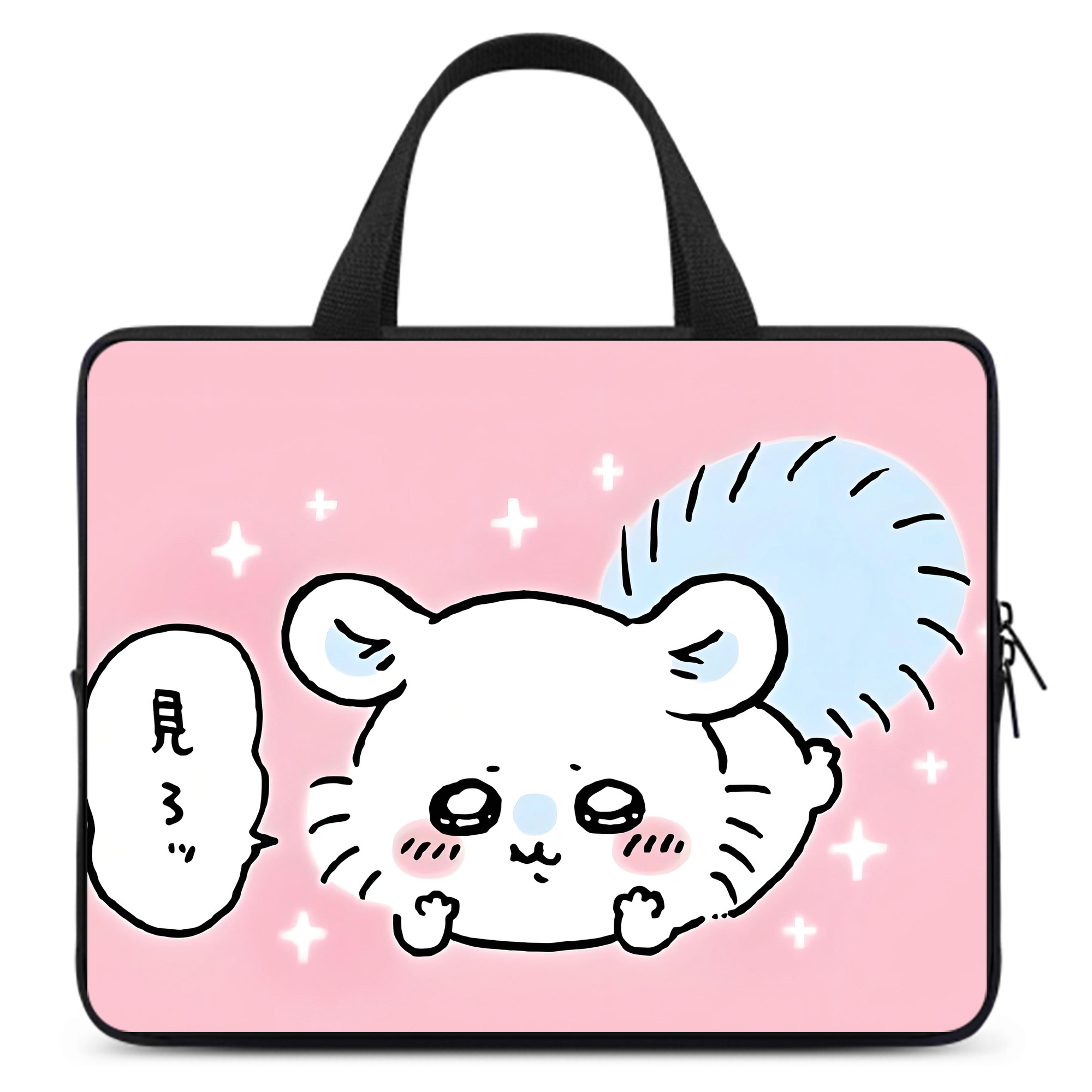 （画像用） ちいかわ Chii-kawa 手提げノートパソコンバッグ