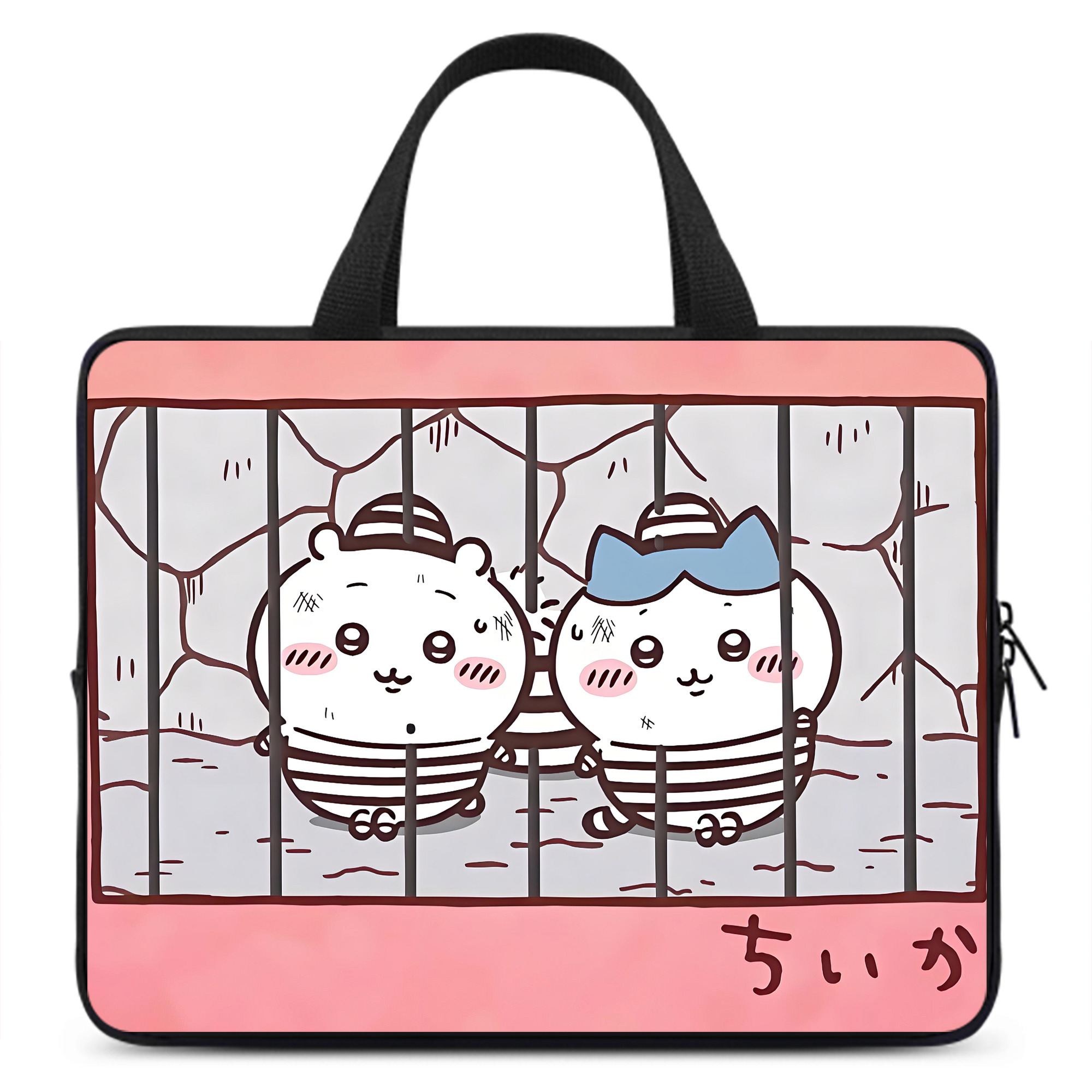 （画像用） ちいかわ Chii-kawa 手提げノートパソコンバッグ