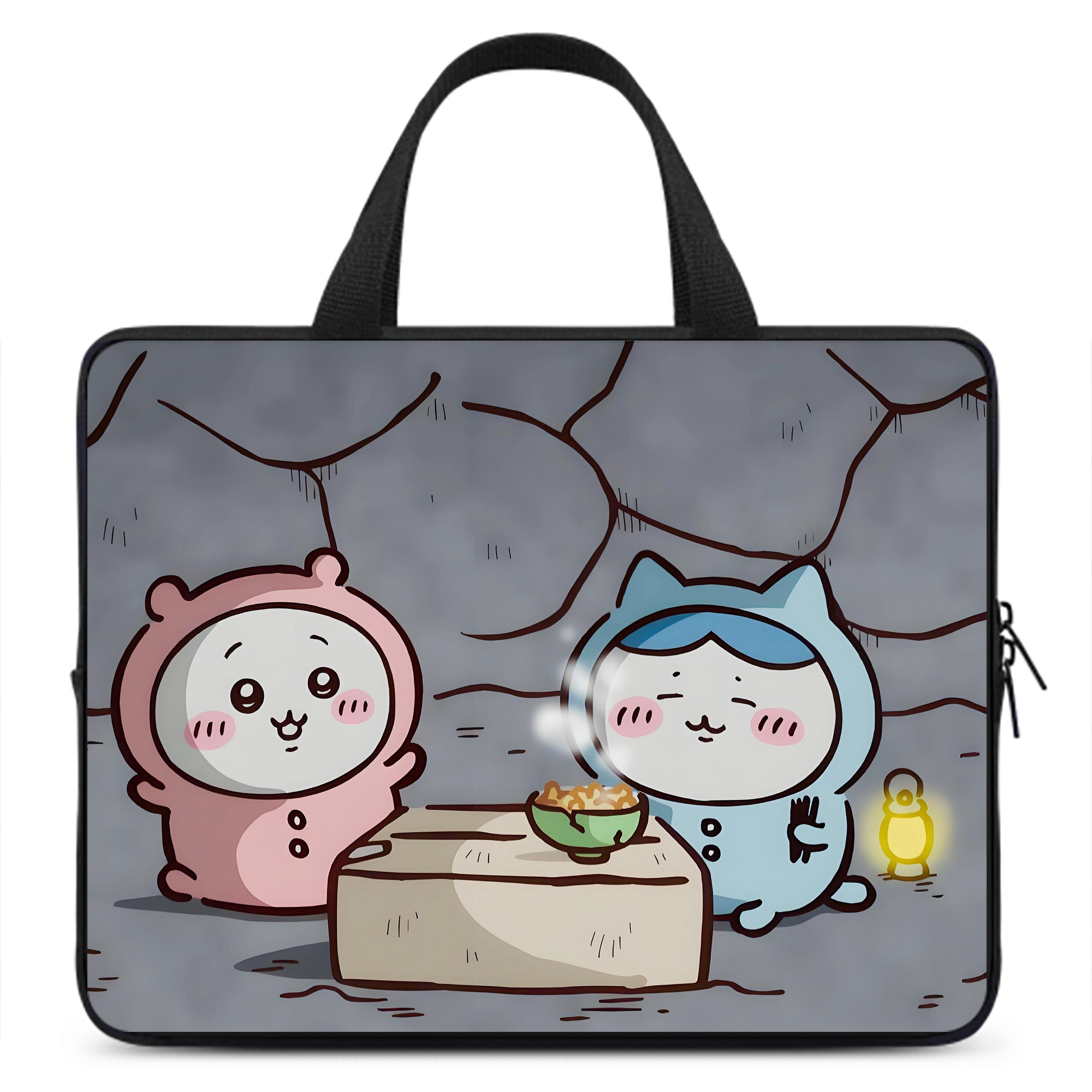 （画像用） ちいかわ Chii-kawa 手提げノートパソコンバッグ