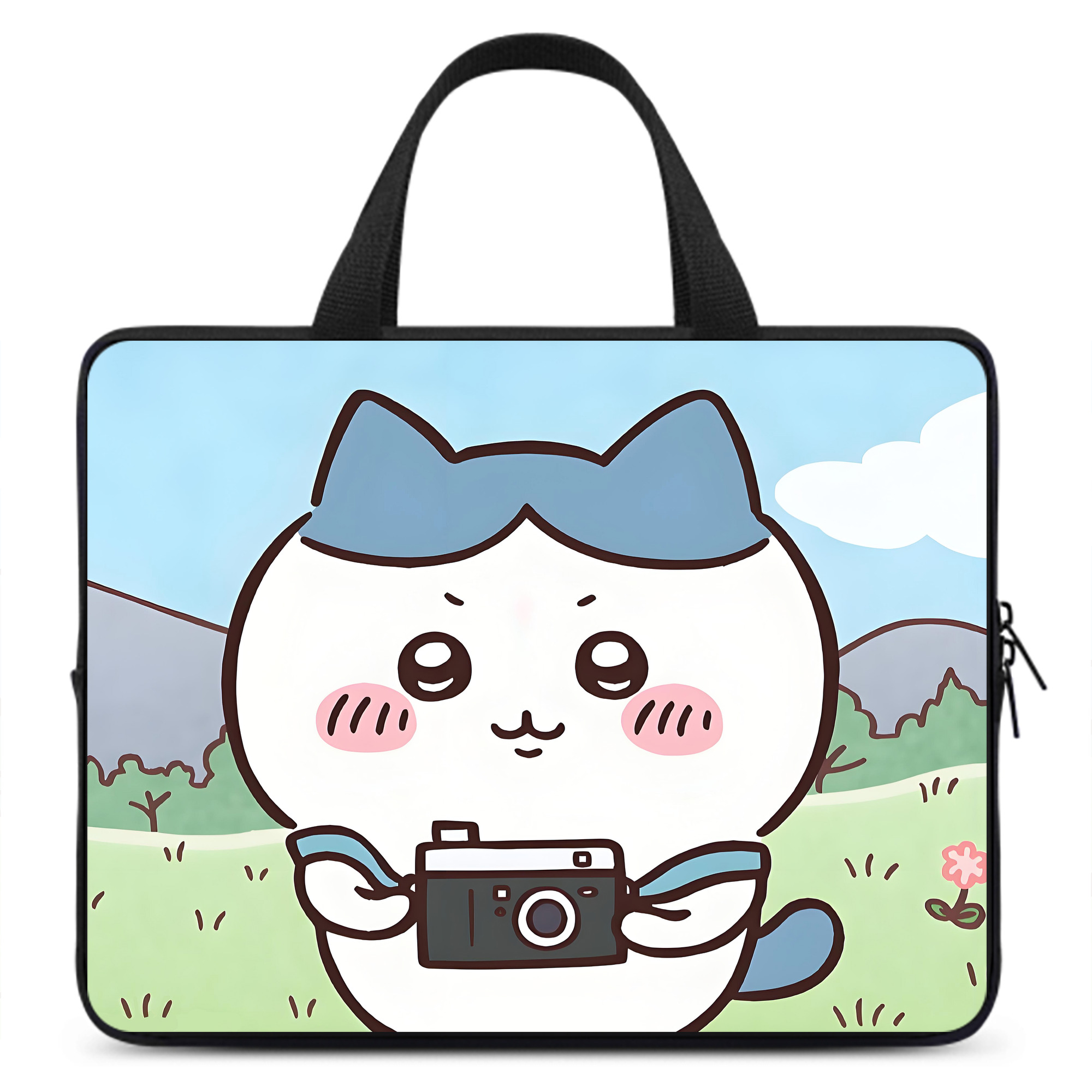 （画像用） ちいかわ Chii-kawa 手提げノートパソコンバッグ