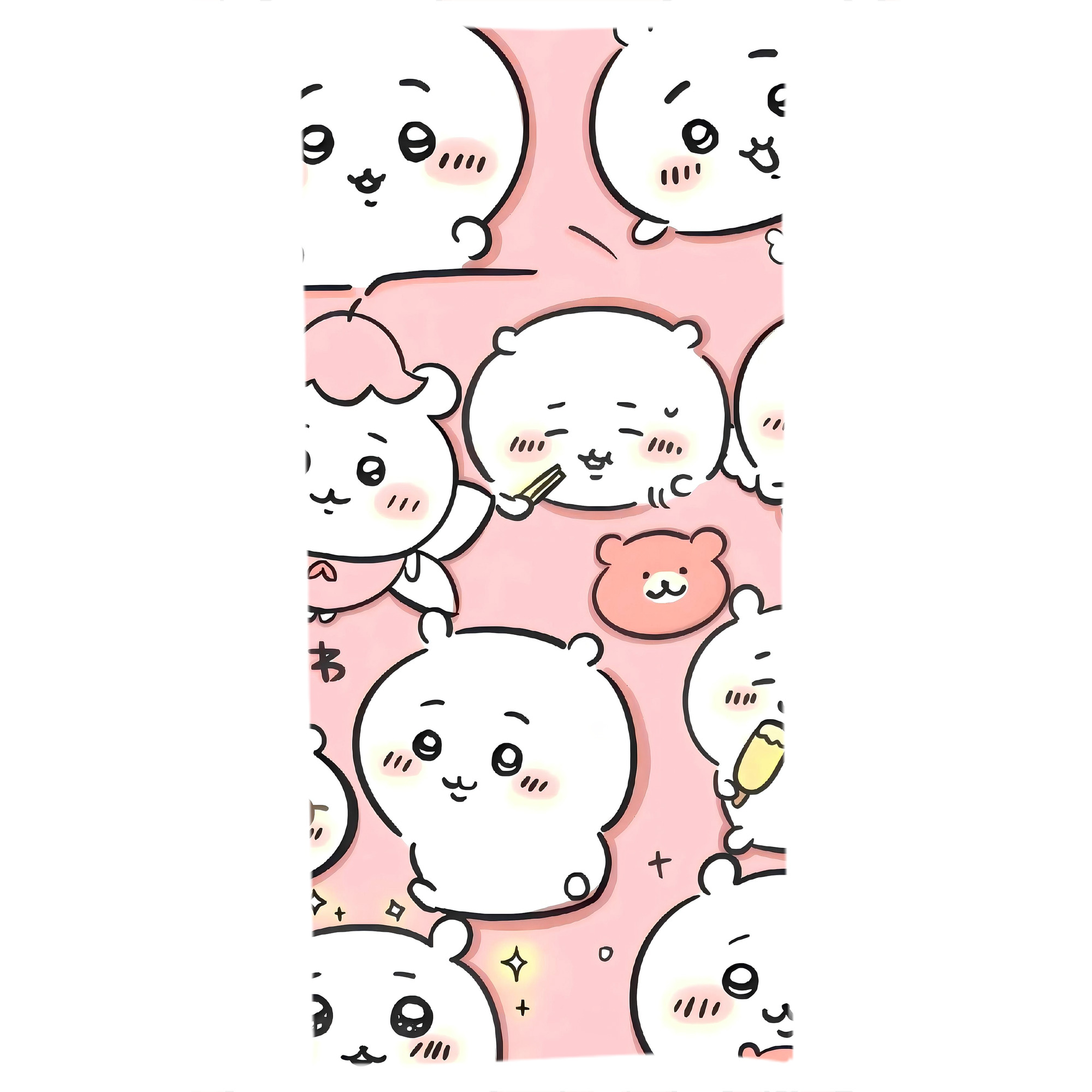 （画像用） ちいかわ Chii-kawa 大判バスタオル 70×140cm 吸水速乾 柔らかい肌触り