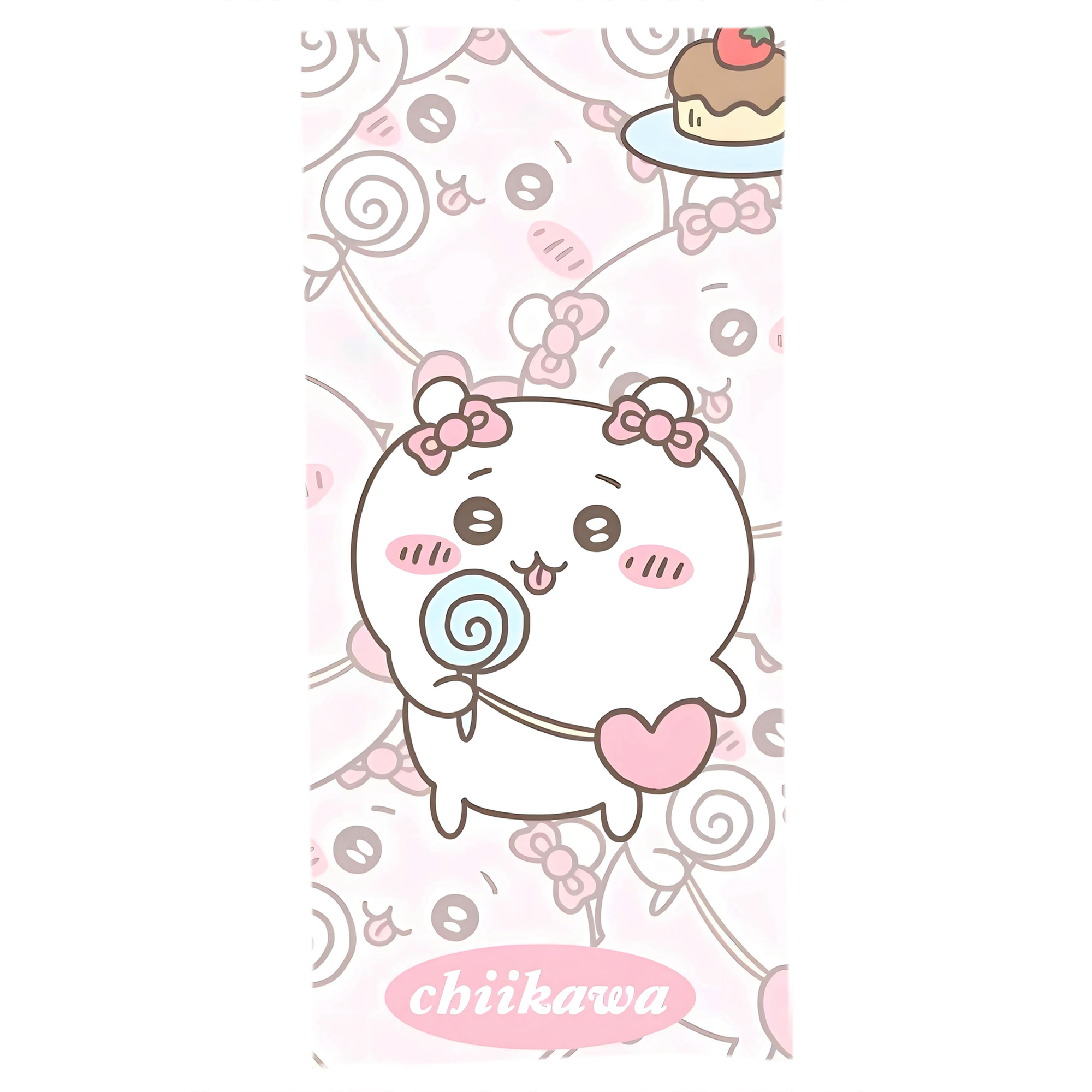 （画像用） ちいかわ Chii-kawa 大判バスタオル 70×140cm 吸水速乾 柔らかい肌触り
