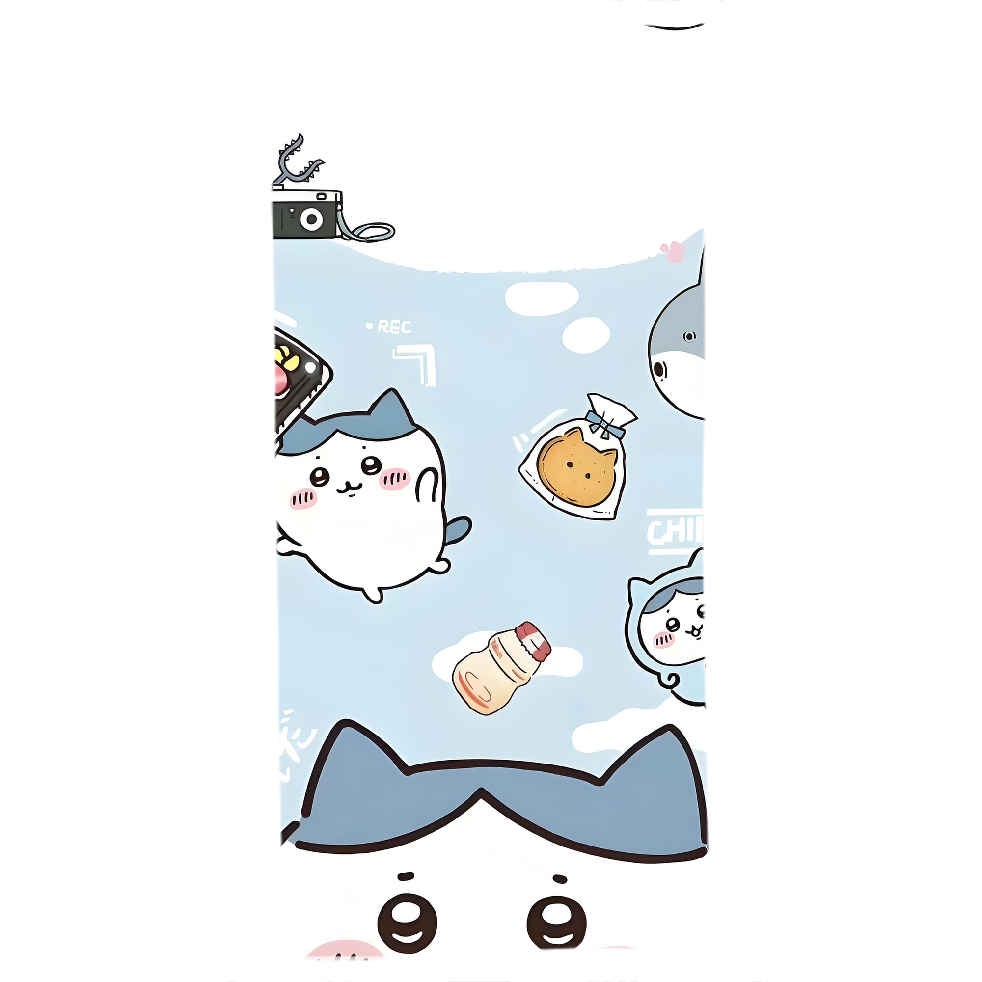 （画像用） ちいかわ Chii-kawa 大判バスタオル 70×140cm 吸水速乾 柔らかい肌触り